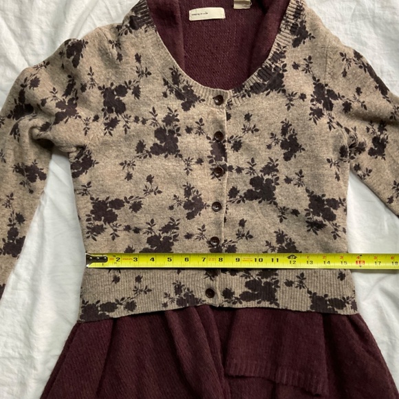 Sleeping On Snow Wool Alpaca Blend Cardigan Women’s Small - Picture 8 of 13